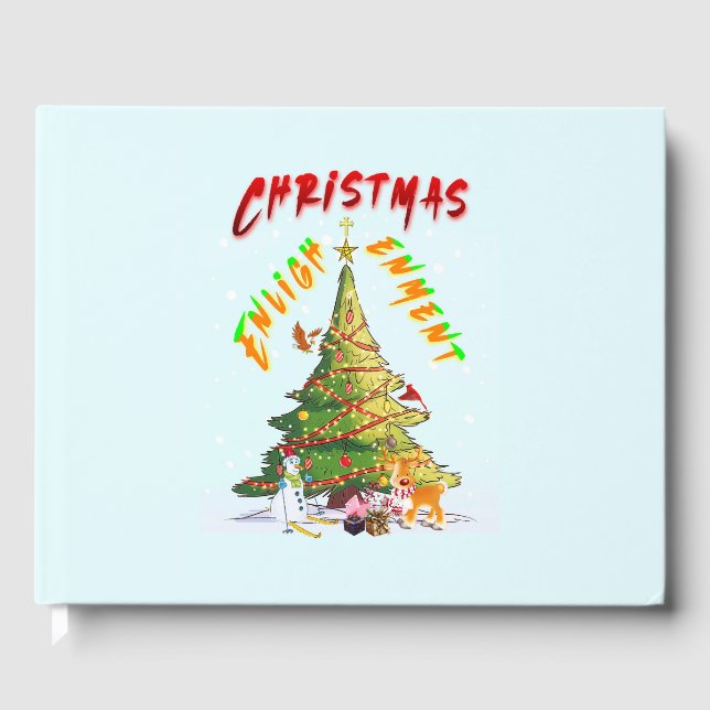 Christmas Enlightenment Guest Book (Front)