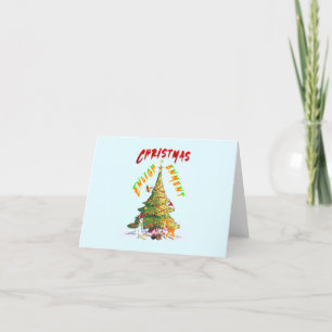 Christmas Enlightenment Holiday Card