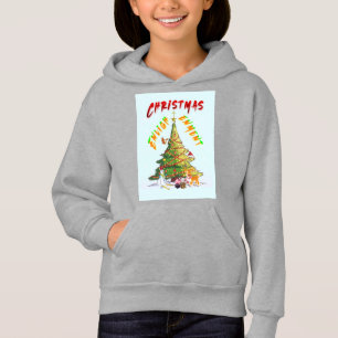 Christmas Enlightenment Hoodie