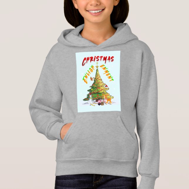 Christmas Enlightenment Hoodie (Front)