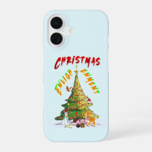 Christmas Enlightenment iPhone 16 Case