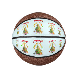 Christmas Enlightenment Mini Basketball