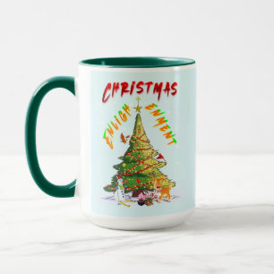 Christmas Enlightenment Mug