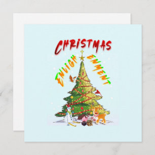Christmas Enlightenment Note Card