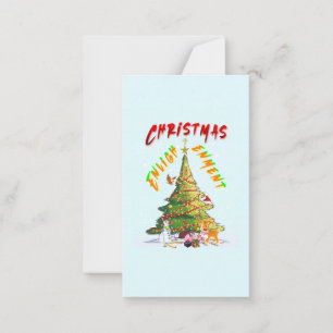 Christmas Enlightenment Note Card