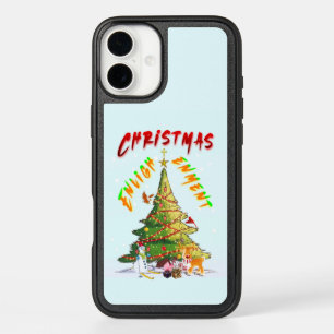 Christmas Enlightenment iPhone 16 Plus Case