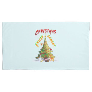 Christmas Enlightenment Pillow Case
