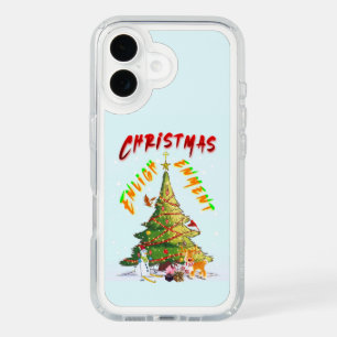 Christmas Enlightenment iPhone 16 Case