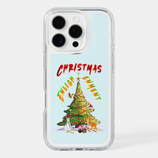 Christmas Enlightenment Speck iPhone Case (Front)