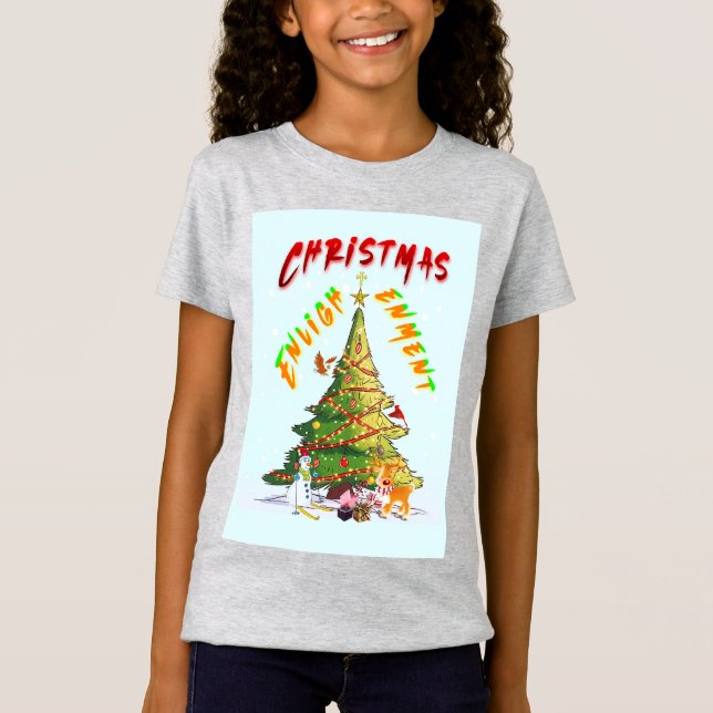 Christmas Enlightenment T-Shirt (Front)