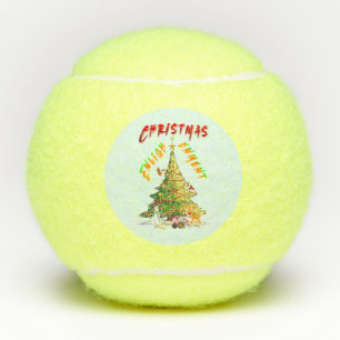 Christmas Enlightenment Tennis Balls