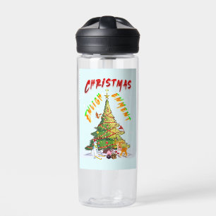 Christmas Enlightenment Water Bottle