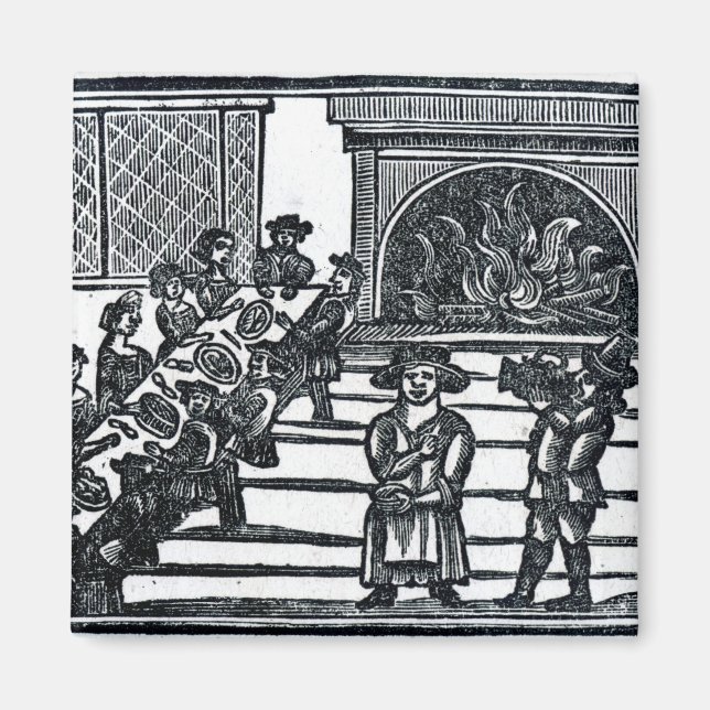 Christmas Entertainment Magnet (Front)