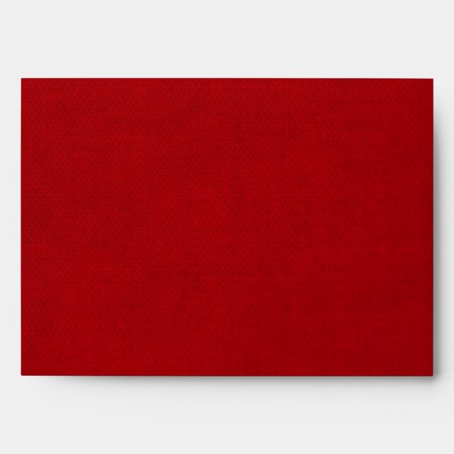 Christmas Envelope (Front)