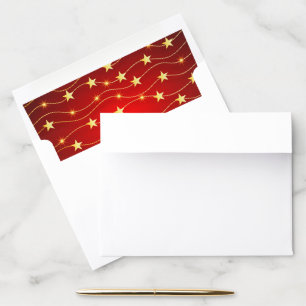 Christmas Envelope Liner