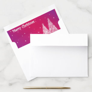 Christmas Envelope Liner