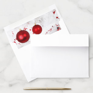 Christmas Envelope Liner
