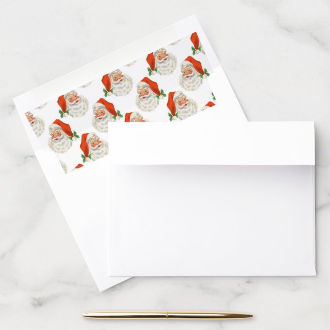 Christmas Envelope Liner (Desk)
