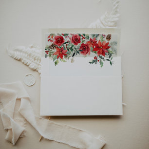 Christmas Envelope Liner