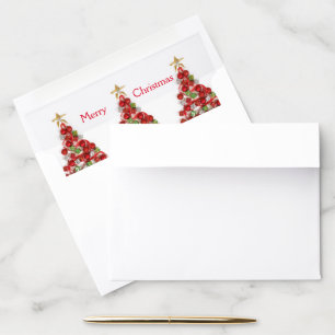 Christmas Envelope Liner