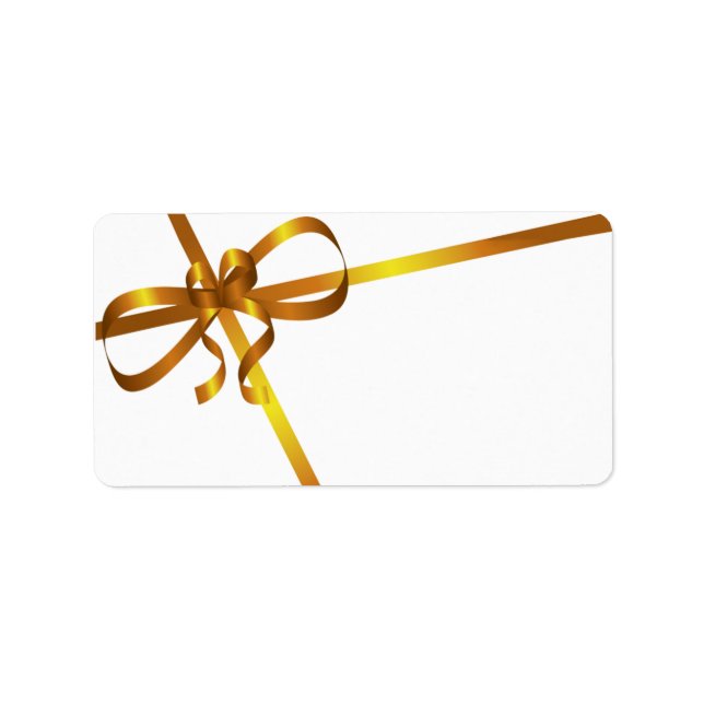 Christmas Envelope Mailing Labels (Front)
