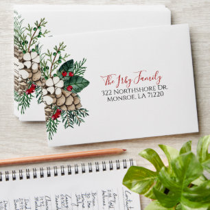 Christmas Envelopes