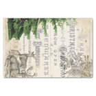 Christmas Ephemera Decoupage Tissue