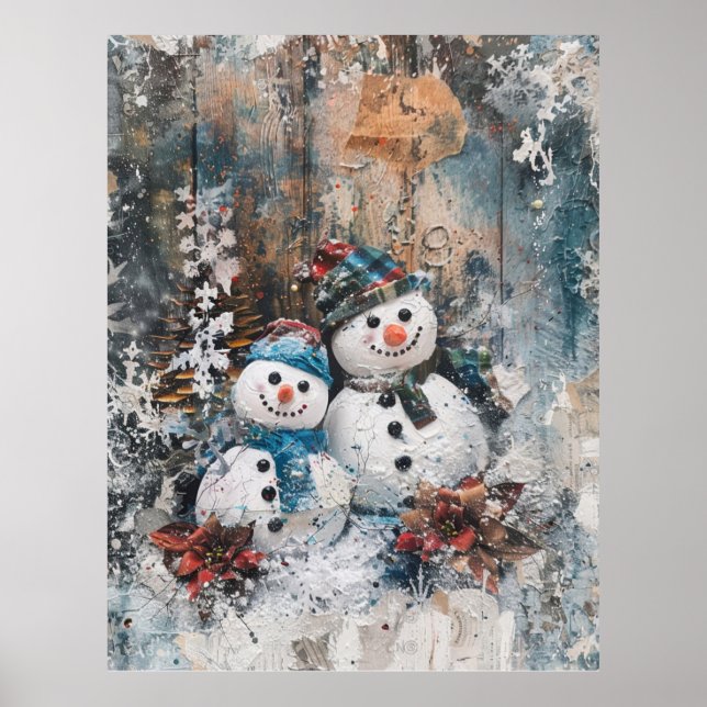 Christmas Ephemera Poster (Front)