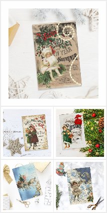 Christmas Ephemeral Designs