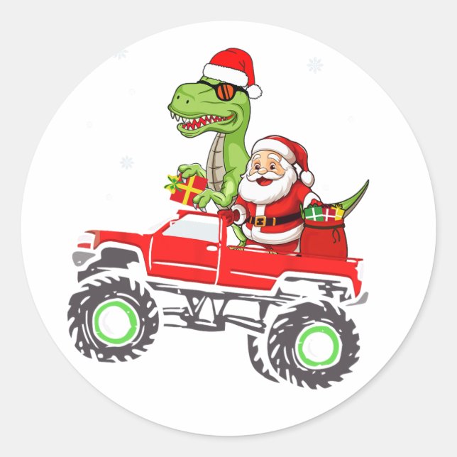 Christmas ER Nurse Shirt Women Emergency Departmen Classic Round Sticker (Front)