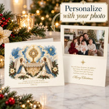 Christmas Eucharistic Adoration Angels Photo