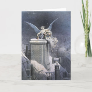 Christmas Eve Angel Christmas card