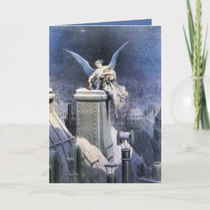 "Christmas Eve Angel" Christmas Cards