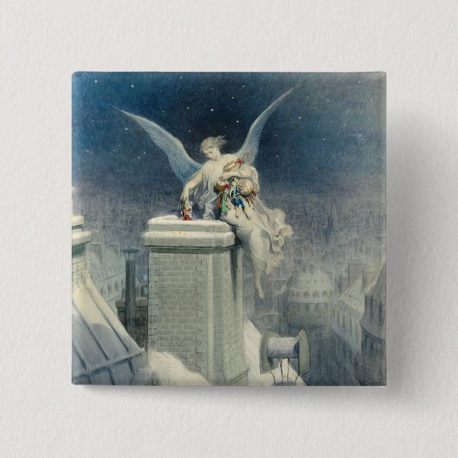 Christmas Eve Button (Front)