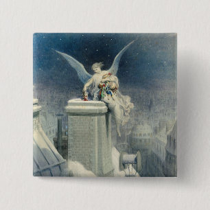 Christmas Eve Button