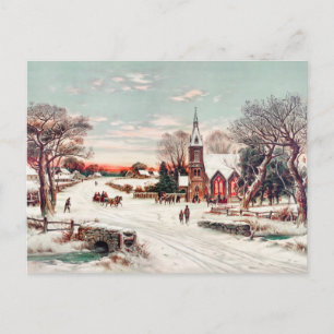 Christmas Eve by Hoover & Son Painting Holiday