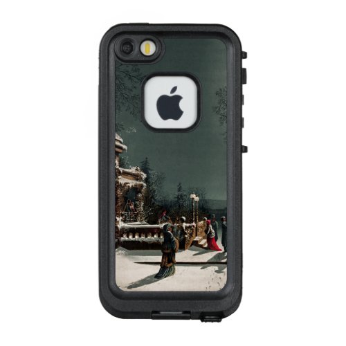 Christmas Eve by Joseph Hoover and Sons LifeProof FRĒ iPhone SE55s Case