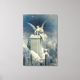 Christmas Eve Canvas Print