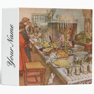 Christmas Eve Carl Larsson 1904 Binder