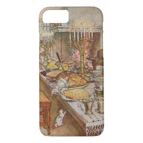 Christmas Eve Carl Larsson 1904 iPhone 87 Case