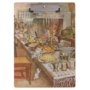 Christmas Eve Carl Larsson 1904 Clipboard