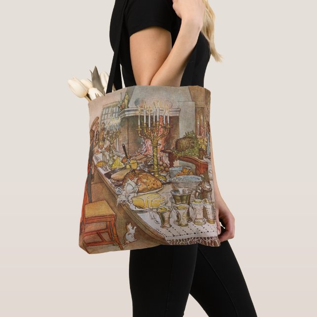Christmas Eve Carl Larsson 1904  Tote Bag (Close Up)