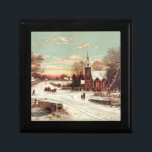 "Christmas Eve" gift box<br><div class="desc">Looking for something specific? 
 Leave a comment below on what you need and we will do our best to post it for you.
 --VintageWorks</div>