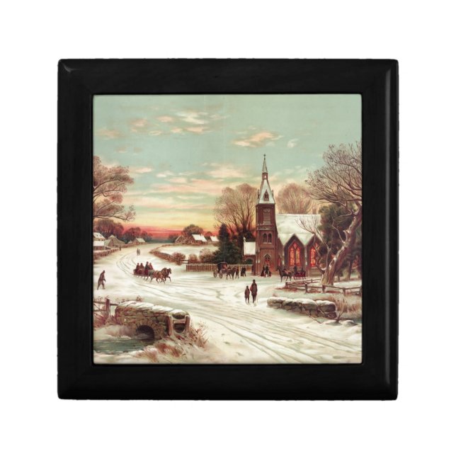 "Christmas Eve" gift box (Front)