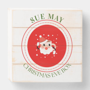 Christmas Eve Gift Elf Box, Personalize, Gift Box
