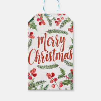 Christmas eve gift tag