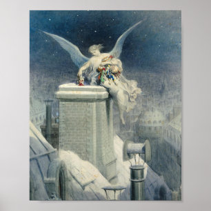 Christmas Eve - Gustave Dore Poster