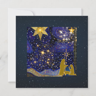 Christmas Eve Holiday Card