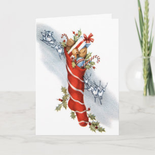 Christmas Eve Holiday Card