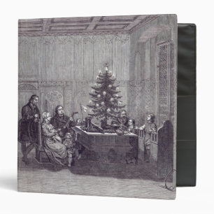 Christmas Eve in Germany 3 Ring Binder